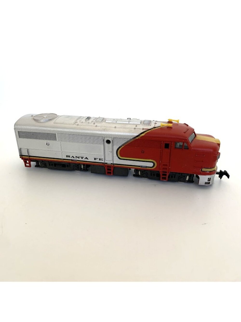 ROCO HO Santa Fe F7A Dummy Diesel Locomotive Warbonnet Made in Austria Vtg